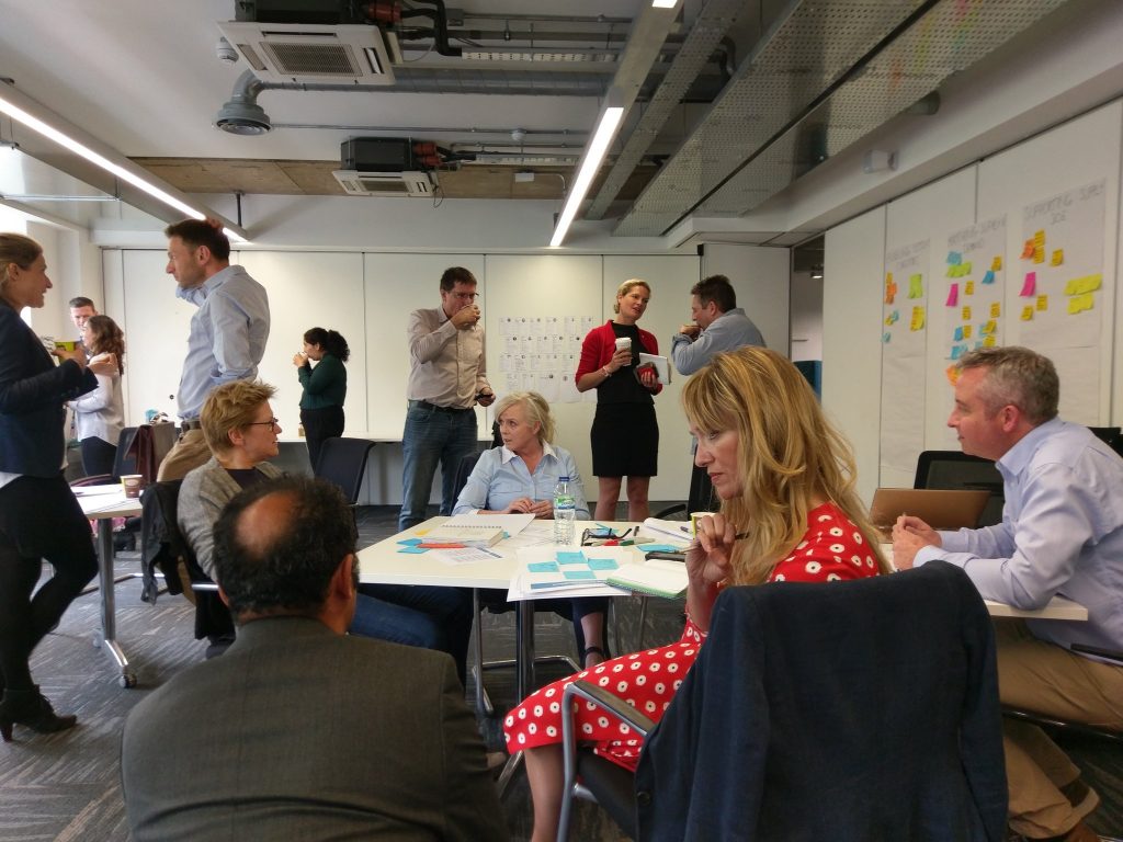 NHS Innovation Accelerator workshop