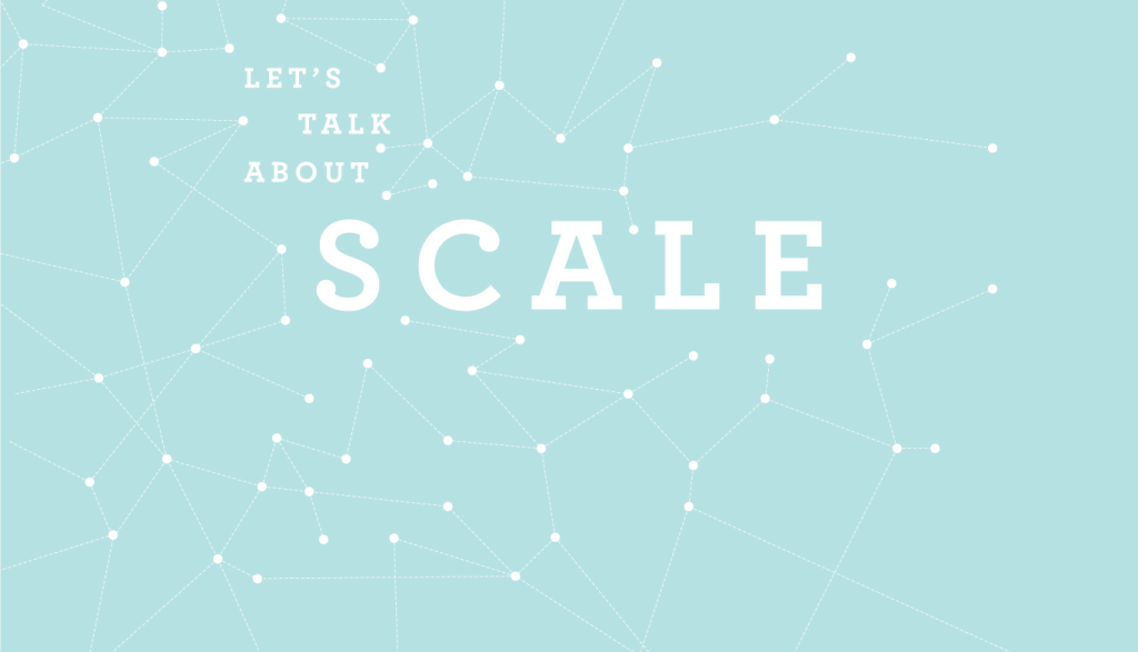 Scale banner